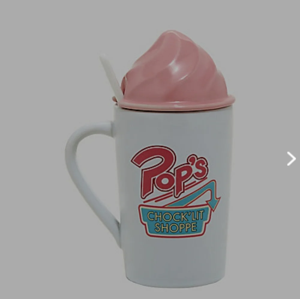 Pop's Chock'Lit Shoppe Milkshake Ceramic Mug